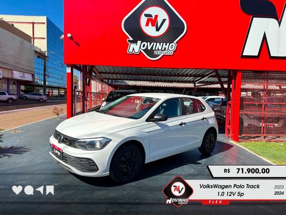 VOLKSWAGEN POLO 1.0 MPI TRACK MANUAL VOLKSWAGEN POLO 1.0 MPI TRACK MANUAL